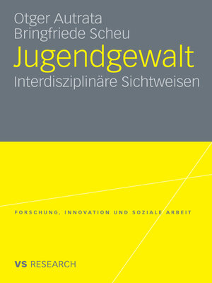 cover image of Jugendgewalt